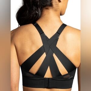 Brooks Drive Interlace Run Bra